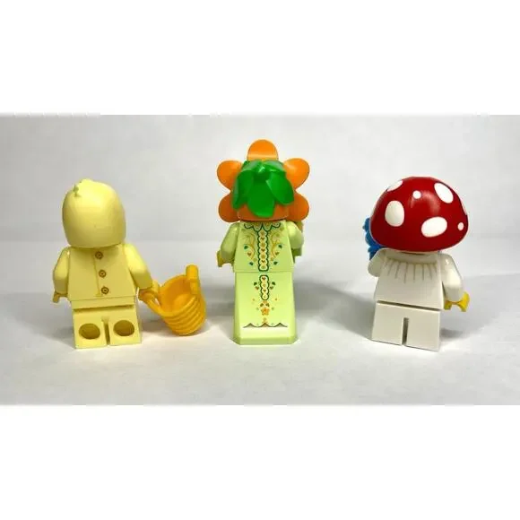 New Lego BAM Build a Minifigure Spring / Easter 2026 - Set of 3 Minifigs - Picture 2 of 5